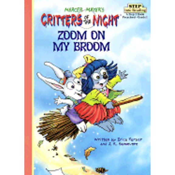 Pre-Owned Zoom on My Broom (Step-Into-Reading, Step 1) (Paperback) 0679887105 9780679887102