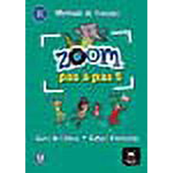Zoom Pas À Pas Livre De Lélève + Cahier Dactivités + Cd -A2.1-A2.2