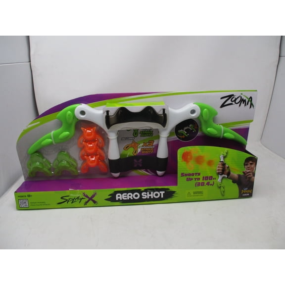 Imperial Splat X Aero Shot 7 Piece with 4 Sticky Strike Shotz and 3 Performance Strike Shotz 1 Pack