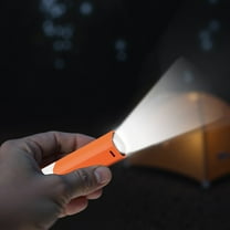 Zoomable LED Flashlight, 1200 Lumens IP65 Waterproof, 3 Light Modes, Portable Camping Light, USB Rechargeable Hiking Gear