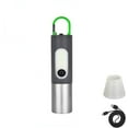 thumbnail image 1 of Zoomable LED Flashlight, Traittion Flashlight, 1000 Lumens Bright, 4 Modes, Portable Outdoor Torch with Hoo (1PCS), 1 of 9
