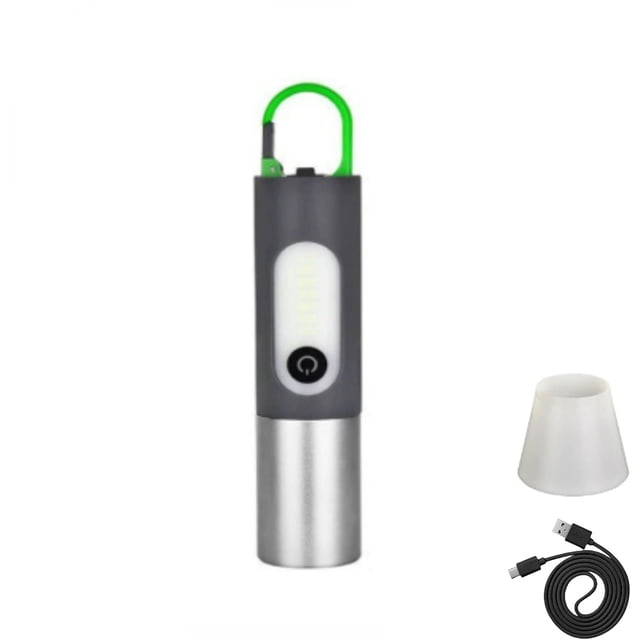 Zoomable LED Flashlight, Traittion Flashlight, 1000 Lumens Bright, 4 Modes, Portable Outdoor Torch with Hoo (1PCS)