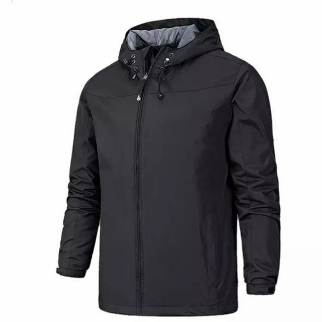 Zoomarlous Unisex Windproof Waterproof Jacket 2021 Outdoor Mountaineering Autumn Winter Jacket Zipper Design