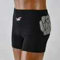 thumbnail image 1 of Zoombang Female Three Point Protection Shorts Youth, 1 of 4