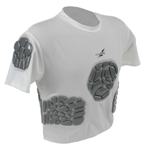 Zoombang Lacrosse Chest, Deltoid, Rib Shirt Adult