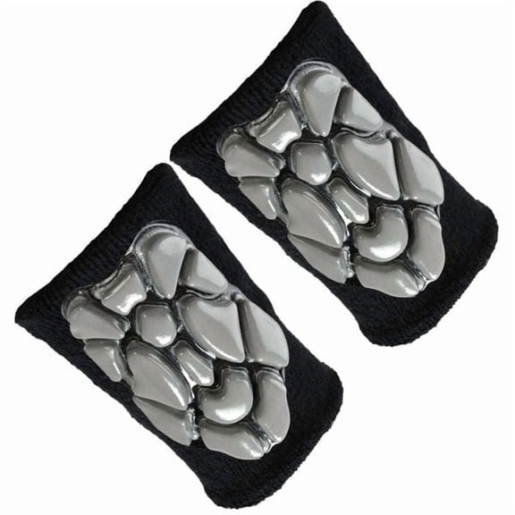 Zoombang Protective Padded Wrist Guard for Baseball, Softball and Lacrosse - 2 Pack, One Size Fits All