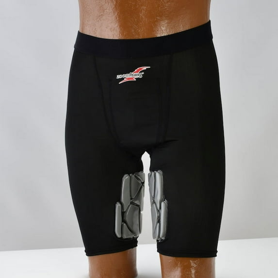 Zoombang Shorts Adult В– 4 Piece Padded Motor Cross Girdle