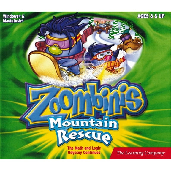 Zoombinis Mountain Rescue