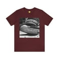 thumbnail image 1 of Zoomed Chuck Taylor All-Stars In Black & White Short Sleeve T-Shirt, 1 of 4