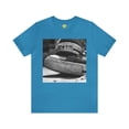 thumbnail image 1 of Zoomed Chuck Taylor All-Stars In Black & White Short Sleeve T-Shirt, 1 of 4