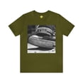 thumbnail image 1 of Zoomed Chuck Taylor All-Stars In Black & White Short Sleeve T-Shirt, 1 of 4
