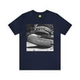 thumbnail image 1 of Zoomed Chuck Taylor All-Stars In Black & White Short Sleeve T-Shirt, 1 of 4