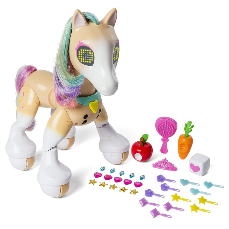 Robot pony best sale zoomer