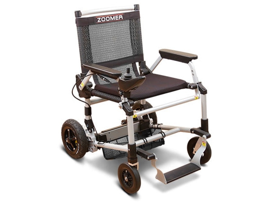 Zoomer Motorized Wheelchair for Seniors, Portable Indoor Outdoor