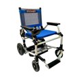 Zoomer Folding Power Chair with Joystick, Portable Indoor Outdoor