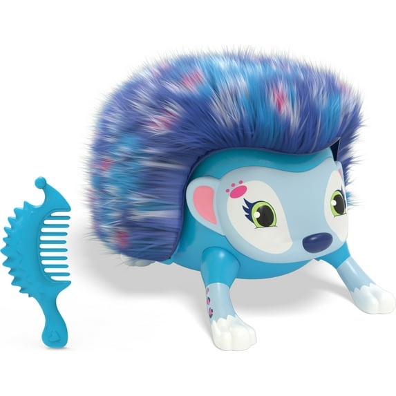 Zoomer Hedgiez, Flip, Interactive Hedgehog with Lights, Sounds and Sensors, by Spin Master - Electronic Pets