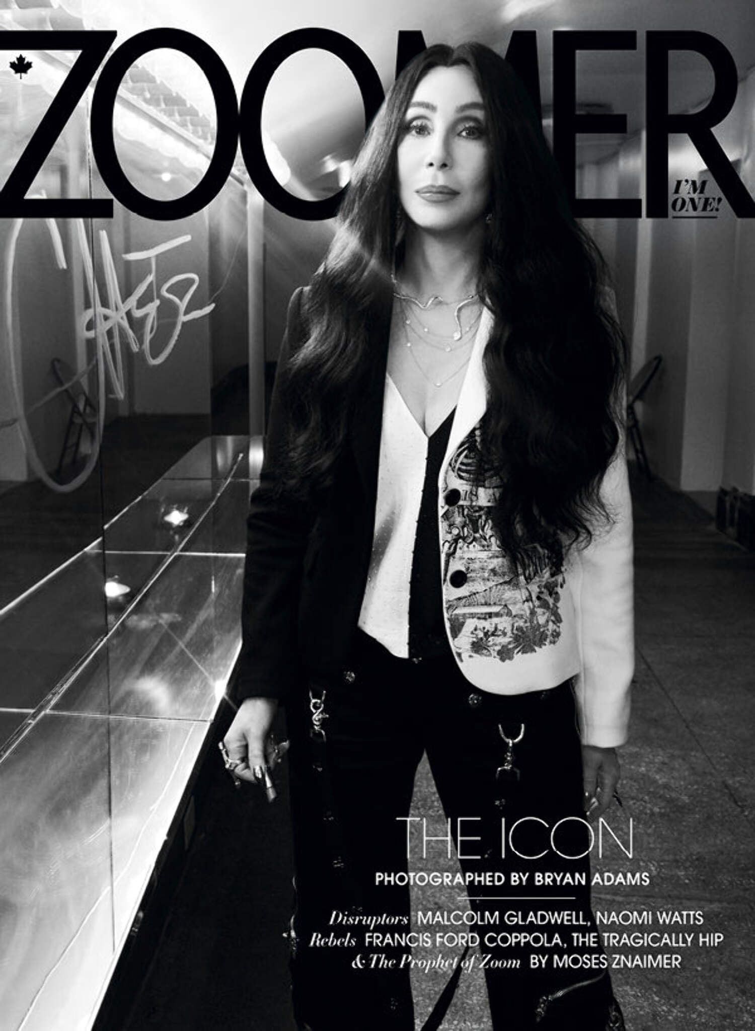 Zoomer Magazine - October/November 2024: Life Lessons From Iconic Pop Star Cher, Catching Up With Francis Ford Coppola, Malcolm Gladwell Naomi Watts, How Food Can Treat Your Mood More!
