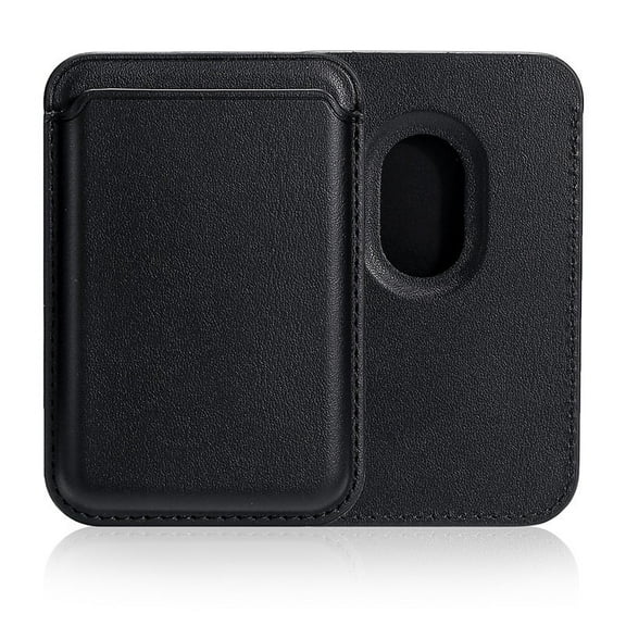 Zoomer Magnetic Card Phone Case Wallet for MagSafe Leather Card iPhone 17 16 15 14 13 12 Pro/ Pro Max/Plus Card Holder