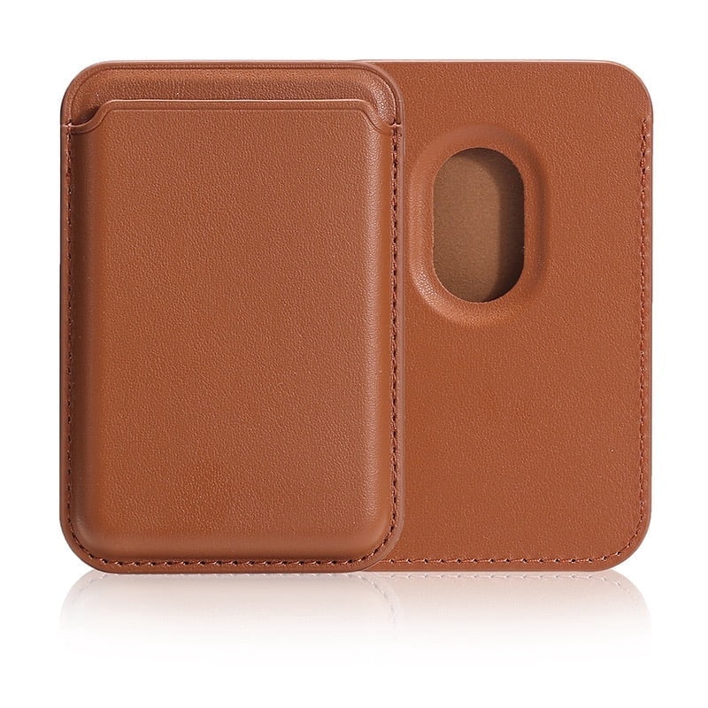 Zoomer Magnetic Card Phone Case Wallet for MagSafe Leather Card iPhone ...
