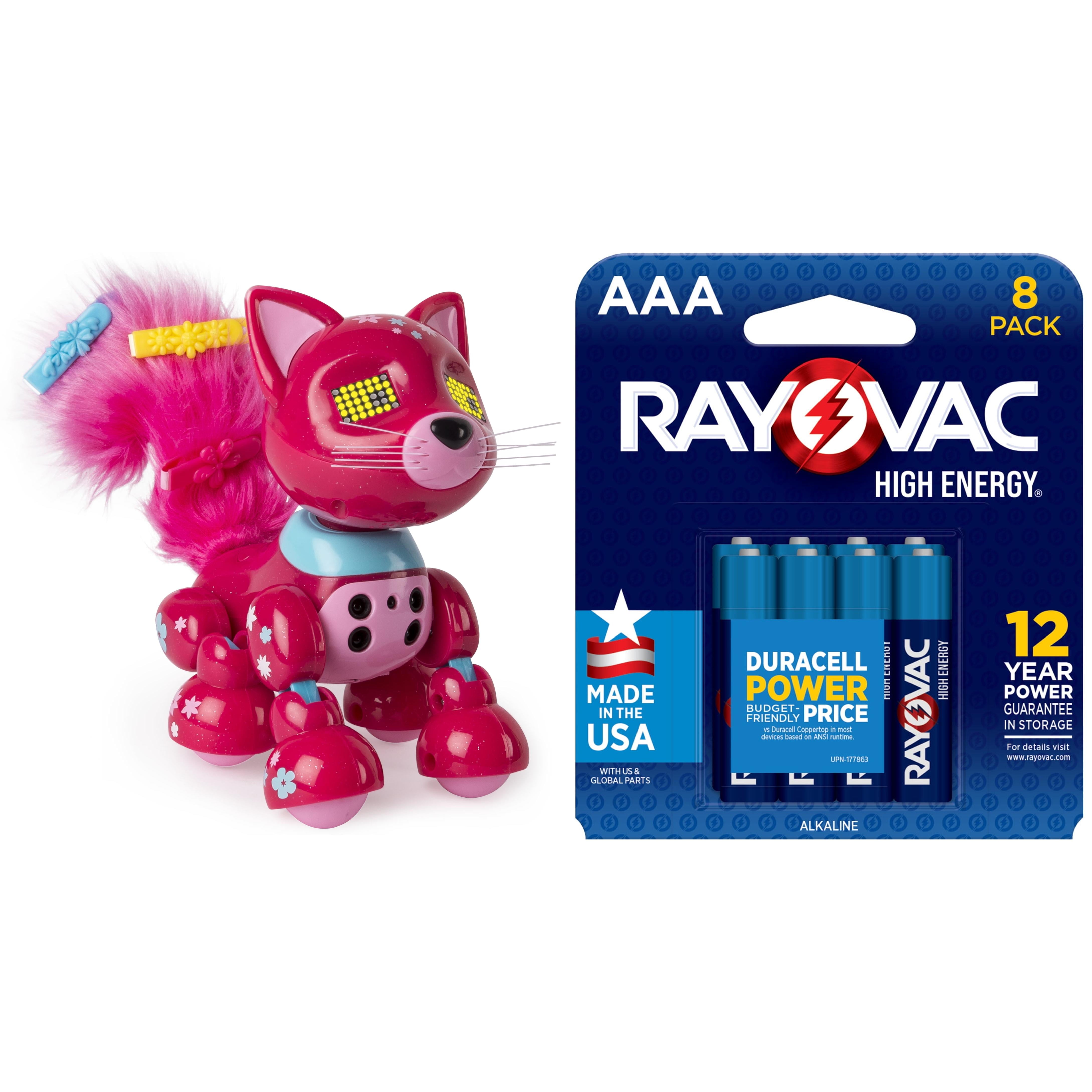 Free Shipping! Zoomer Meowzies Blossom Interactive Kitten with