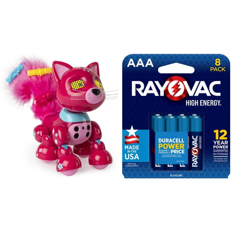 Free Shipping! Zoomer Meowzies Blossom Interactive Kitten with