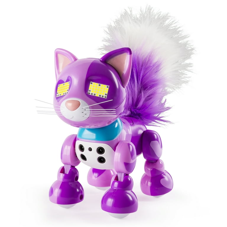 Zoomer Meowzies, Viola, Interactive Kitten with Lights, Sounds and