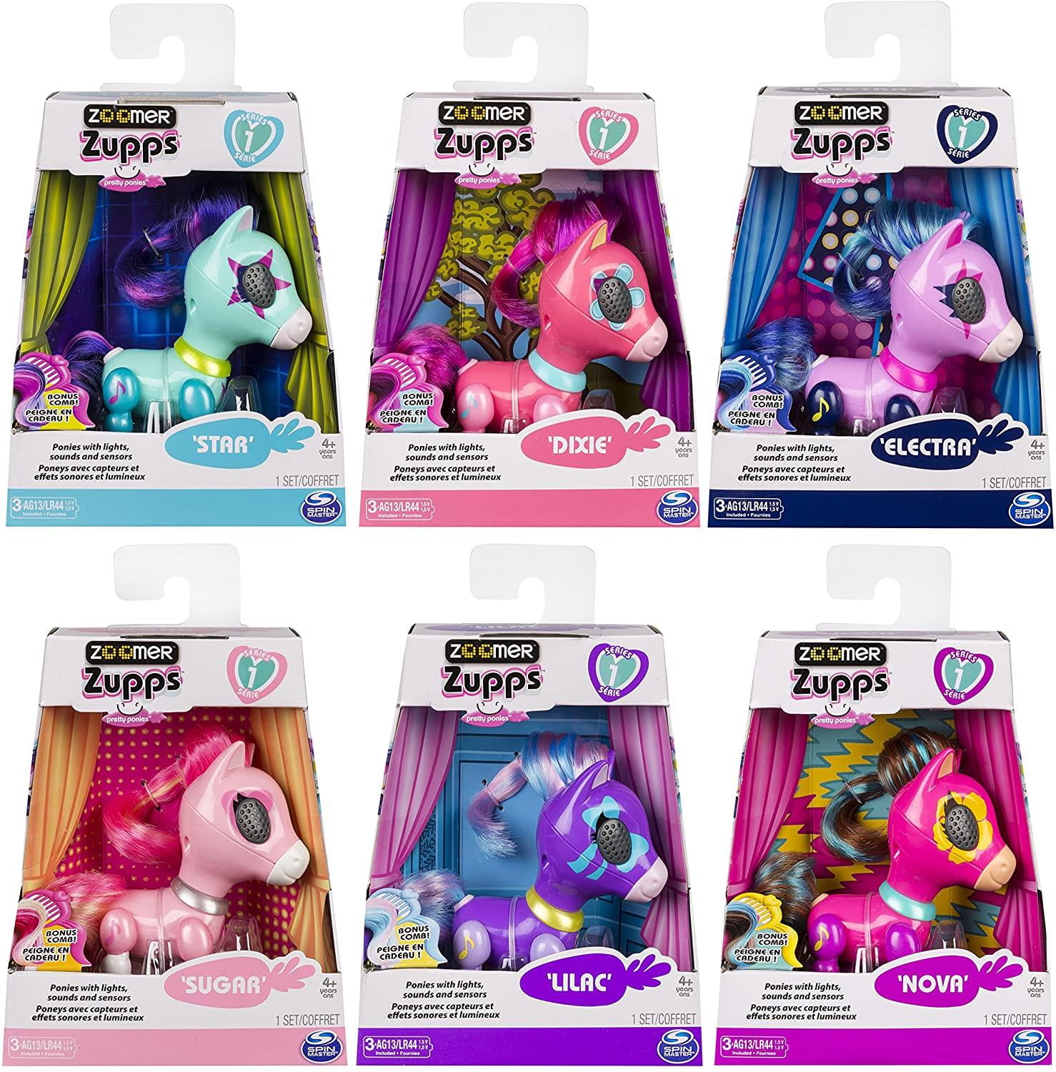 Amazon.com: Just Play Shimmercorns Light Up Color Party