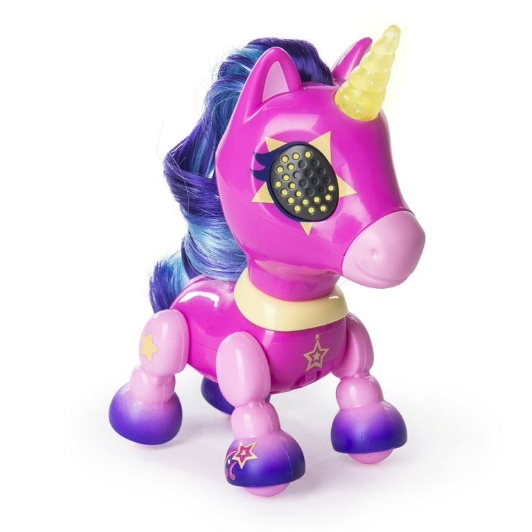 Zoomer enchanted unicorn walmart outlet