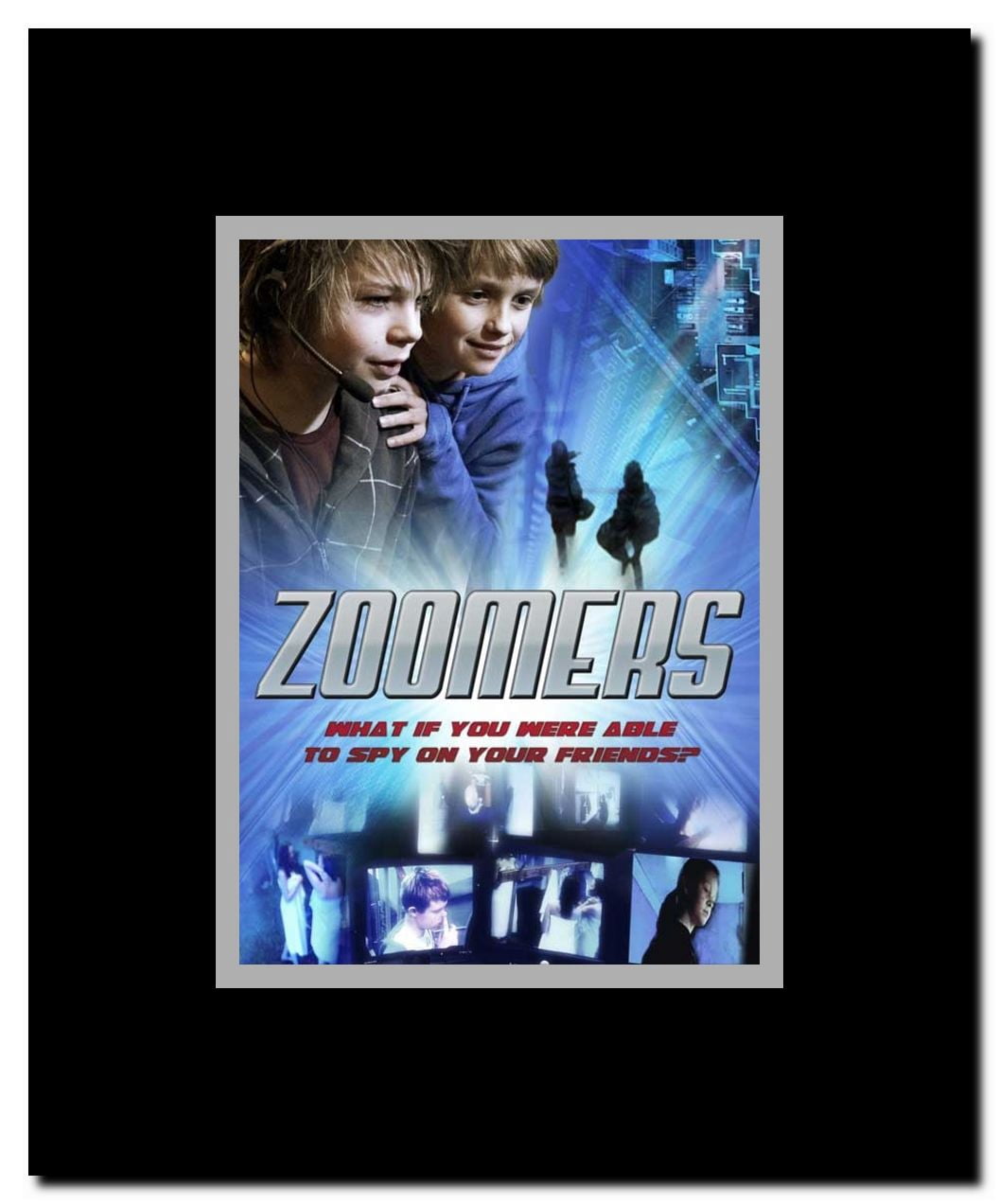 Zoomers Framed Movie Poster