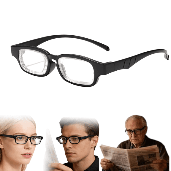 Zoometra-Adjustable Eye Glasses for Women Men, Auto Focus Glasses Self Adjusting, Anti Blue Light Multi Point Eyeglasses