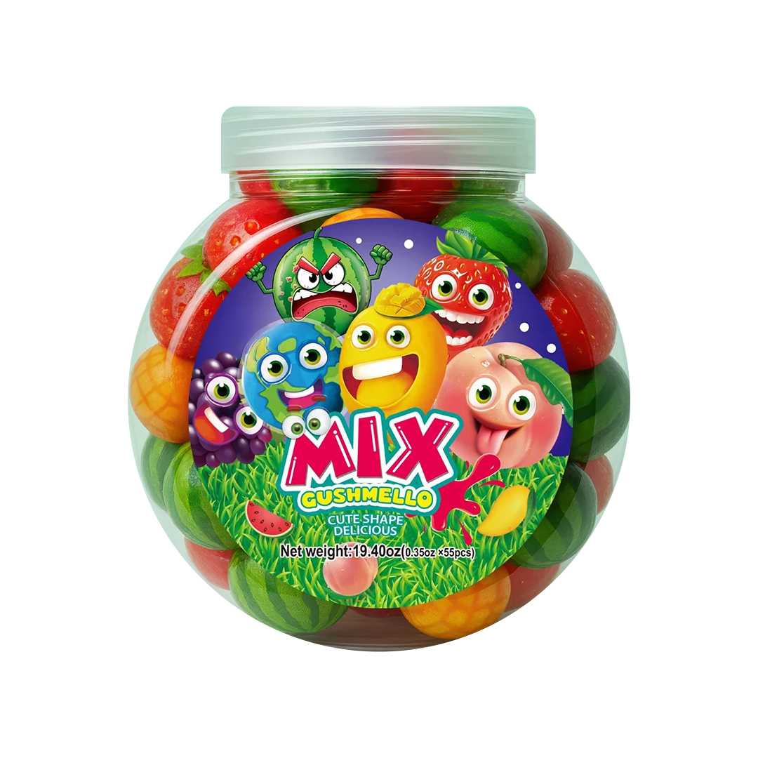 Gushmello Raspberry Zoomi Gushmello™ - Mix Jar - Walmart.com