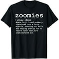 thumbnail image 1 of Zoomies Definition - Funny Dog Lover Dog Owner Pet Humor T-Shirt, 1 of 3