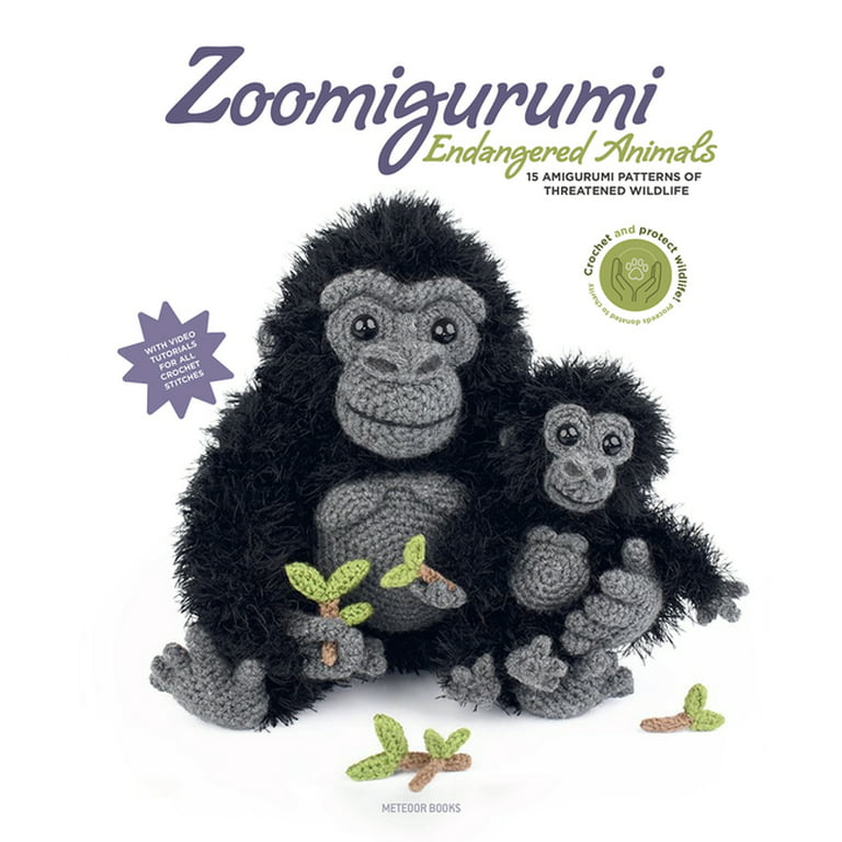 Zoomigurumi by Amigurumipatterns.net, Paperback