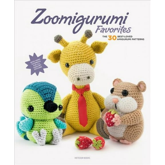Pre-Owned Zoomigurumi Favorites: The 30 Best-Loved Amigurumi Patterns Volume 12 (Paperback) 949164341X 9789491643415
