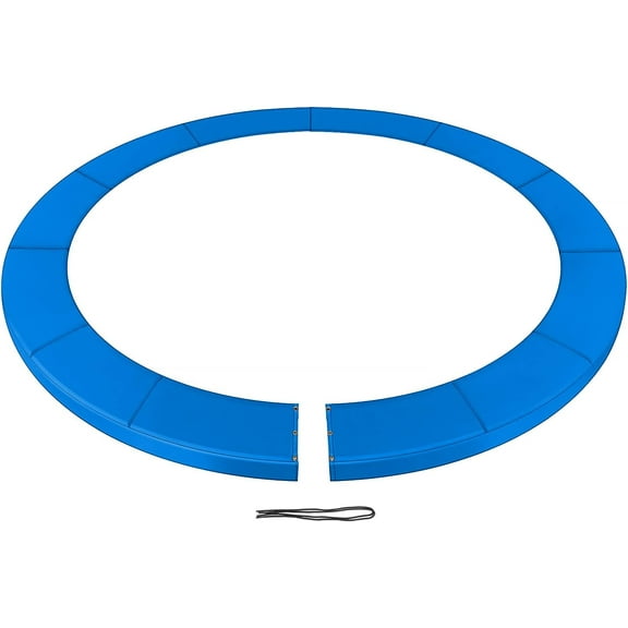 Zoomster Trampoline Safety Pad Trampoline Replacement Pad Safety Spring Cover, No Hole for Poles, Fit 5.5-7 inch Springs (Pads Only)