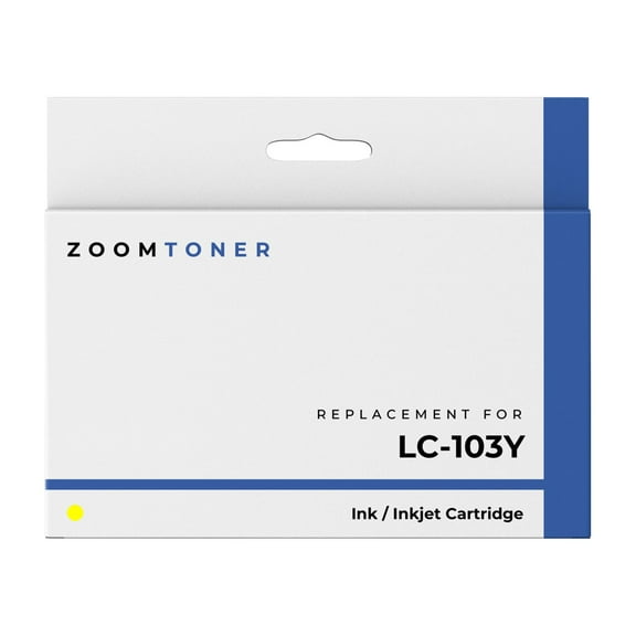 Zoomtoner Compatible with Brother LC-103Y Ink / Inkjet Cartridge - High Yield - Yellow