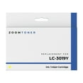 thumbnail image 1 of Zoomtoner Compatible with Brother LC-3019Y Ink / Inkjet Cartridge - Extra High Yield - Yellow, 1 of 4