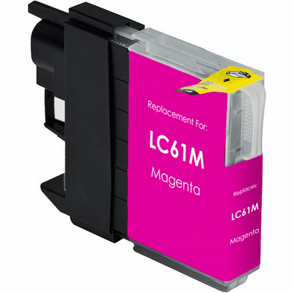 Zoomtoner Compatible with Brother LC-61M Ink / Inkjet Cartridge - Regular Yield -