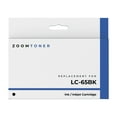 thumbnail image 1 of Zoomtoner Compatible with Brother LC-65BK Ink / Inkjet Cartridge - High Yield - Black, 1 of 4