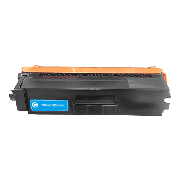 Zoomtoner Compatible with Brother TN-433C Laser Toner Cartridge - High Yield - Cyan