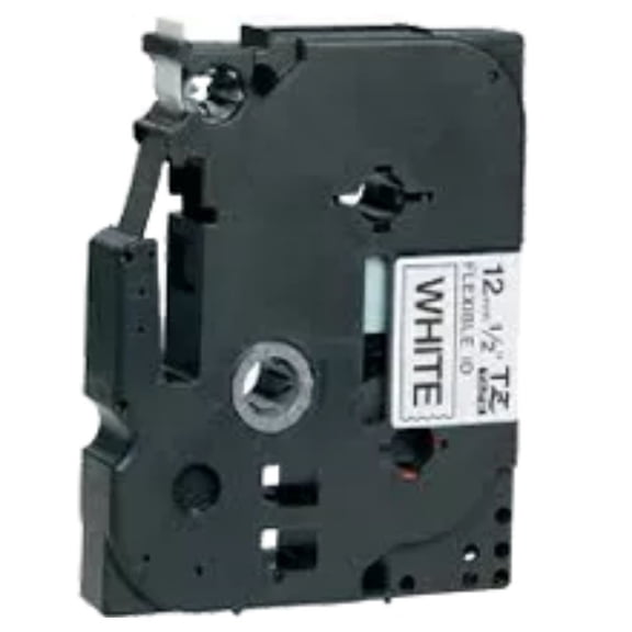 Zoomtoner Compatible with Brother TZE-FX231 Tape - Regular Yield - Black