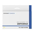 thumbnail image 1 of Zoomtoner Compatible with Canon 2357C001AA Ink / Inkjet Cartridge - Regular Yield - Yellow, 1 of 4