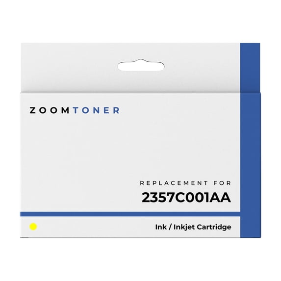 Zoomtoner Compatible with Canon 2357C001AA Ink / Inkjet Cartridge - Regular Yield - Yellow