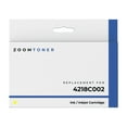 thumbnail image 1 of Zoomtoner Compatible with Canon 4218C002 Ink / Inkjet Cartridge - Regular Yield - Yellow, 1 of 4