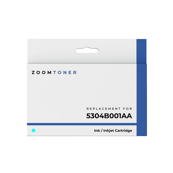 Zoomtoner Compatible with Canon 5304B001AA Ink / Inkjet Cartridge - Regular Yield - Cyan