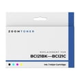 thumbnail image 1 of Zoomtoner Compatible with Canon BCI21BK / BCI21C Ink / Inkjet Cartridge - Regular Yield - Black Cyan Magenta Yellow, 1 of 4