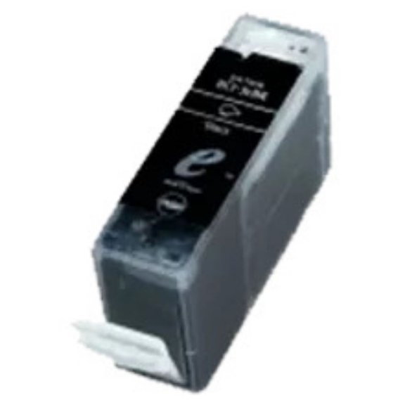 Zoomtoner Compatible with Canon BCI3eBK Ink / Inkjet Cartridge - Regular Yield - Black