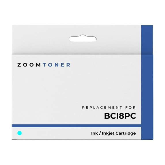 Zoomtoner Compatible with Canon BCI8PC Ink / Inkjet Cartridge - Regular Yield - Photo Cyan