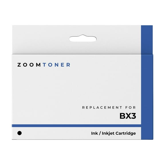 Zoomtoner Compatible with Canon BX3 Ink / Inkjet Cartridge - Regular Yield - Black