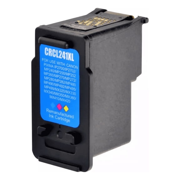 Zoomtoner Compatible with Canon CL241XL Ink / Inkjet Cartridge - High Yield - Cyan Magenta Yellow